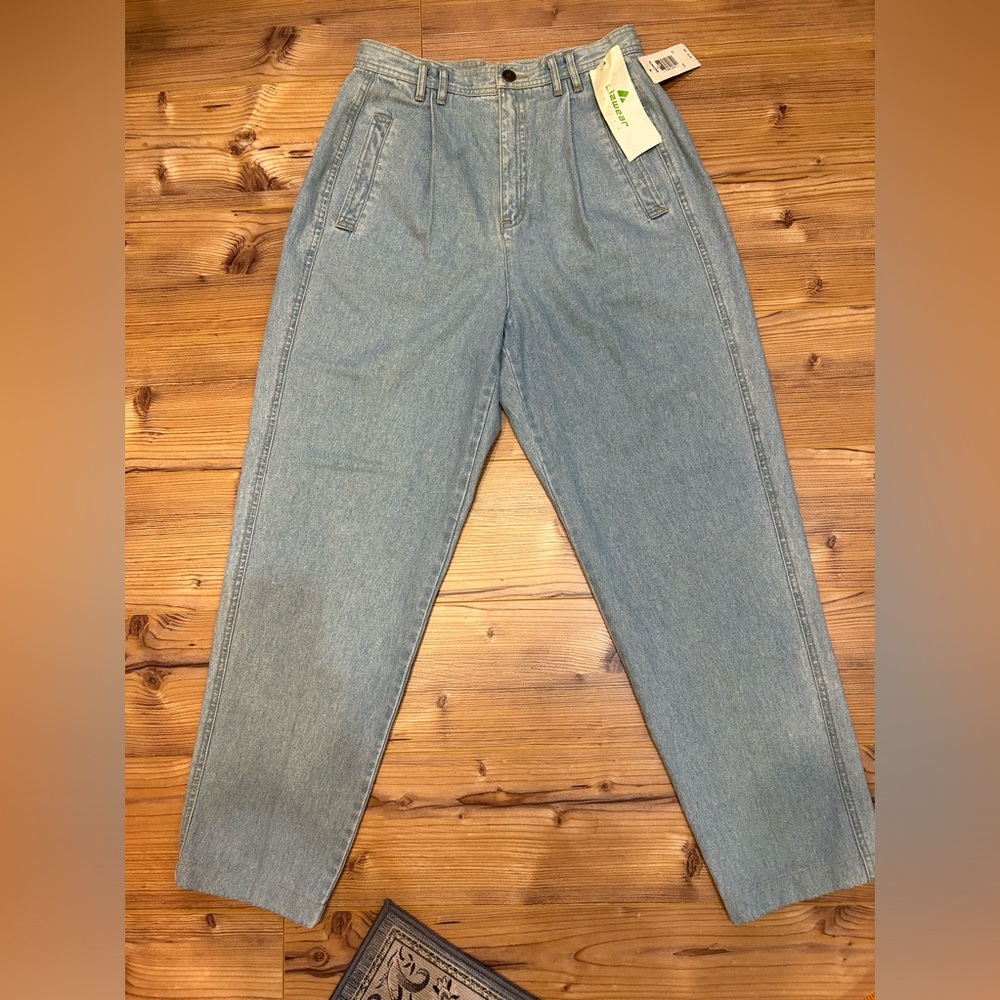Vintage dead stock high rise Lizwear Jeans